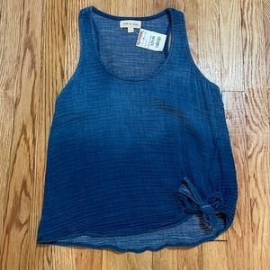 NWT blue ombre tank